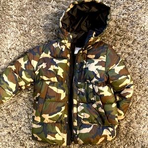 Boys winter coat